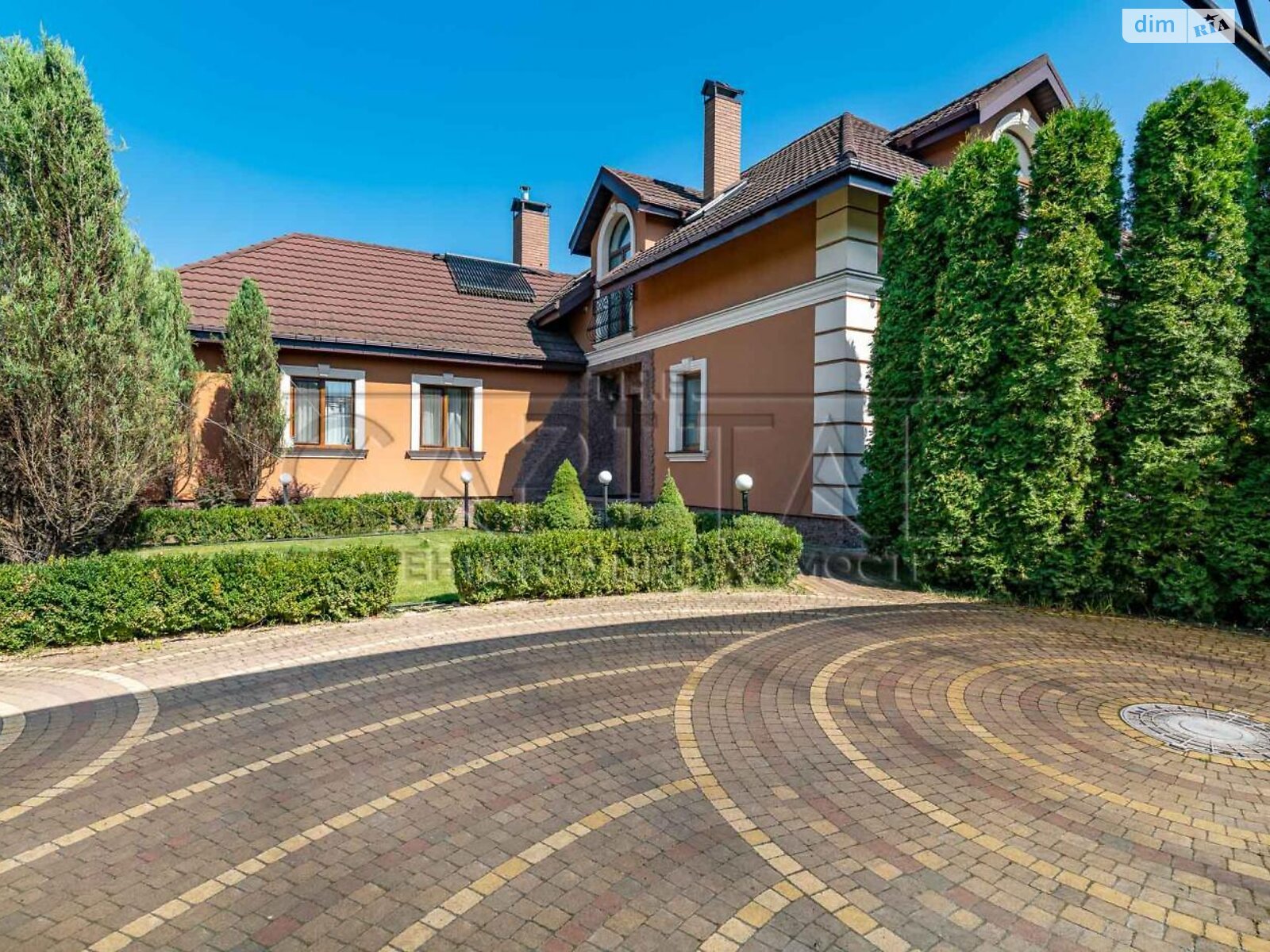 двоповерховий будинок з гаражем, 284.9 кв. м, цегла. Продаж у Гатне фото 1 двоповерховий будинок з гаражем, 284.9 кв. м, цегла. Продаж у Гатне фото 1