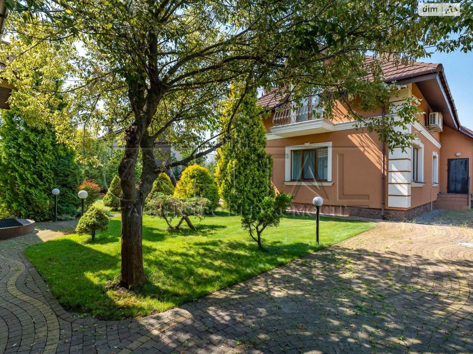 двоповерховий будинок з гаражем, 284.9 кв. м, цегла. Продаж у Гатне фото 1 двоповерховий будинок з гаражем, 284.9 кв. м, цегла. Продаж у Гатне фото 1