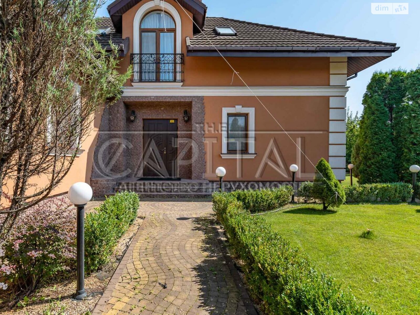 двухэтажный дом с гаражом, 284.9 кв. м, кирпич. Продажа в Гатном фото 1 двухэтажный дом с гаражом, 284.9 кв. м, кирпич. Продажа в Гатном фото 1