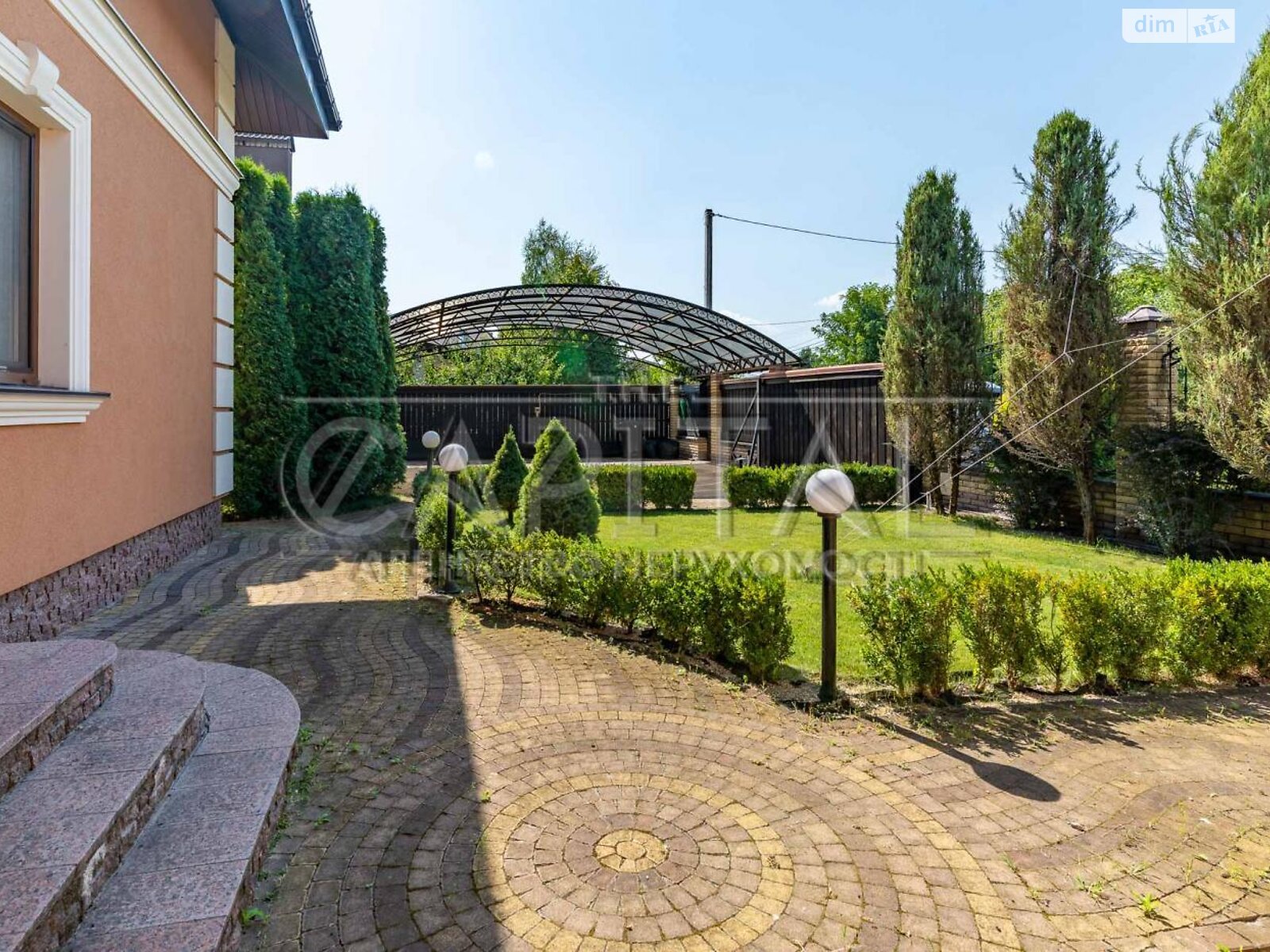 двухэтажный дом с гаражом, 284.9 кв. м, кирпич. Продажа в Гатном фото 1 двухэтажный дом с гаражом, 284.9 кв. м, кирпич. Продажа в Гатном фото 1