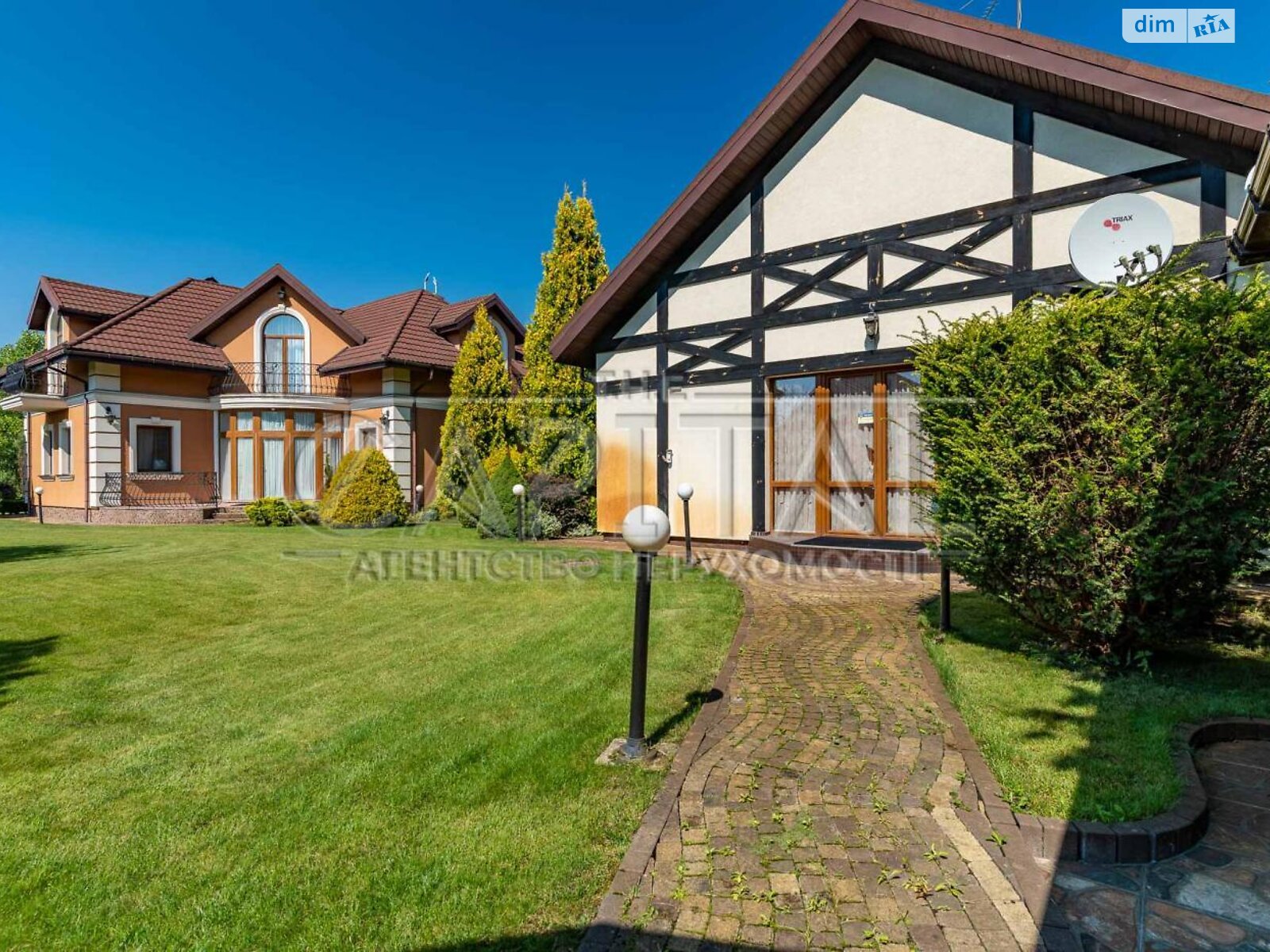 двухэтажный дом с гаражом, 284.9 кв. м, кирпич. Продажа в Гатном фото 1 двухэтажный дом с гаражом, 284.9 кв. м, кирпич. Продажа в Гатном фото 1