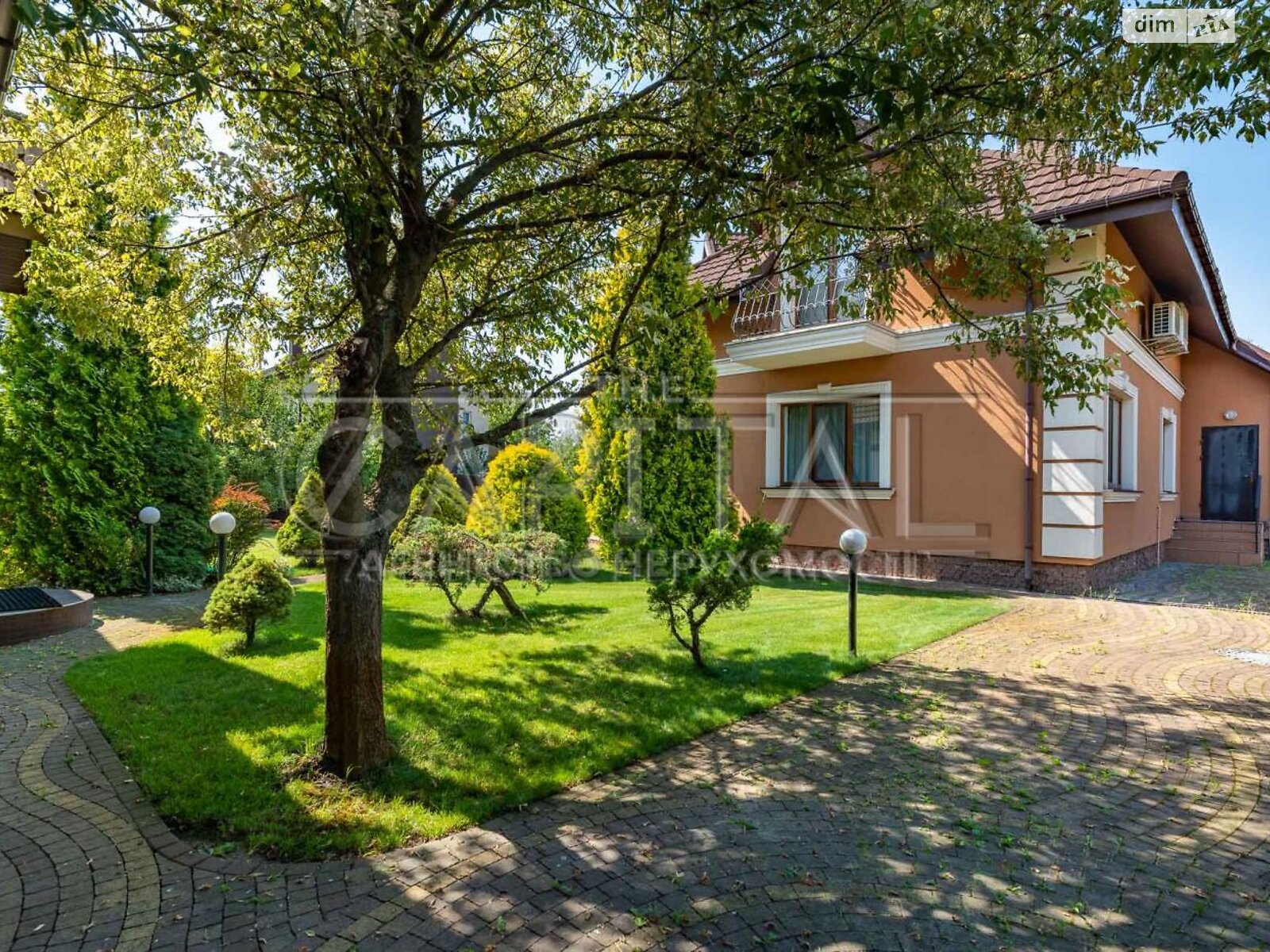 двухэтажный дом с гаражом, 284.9 кв. м, кирпич. Продажа в Гатном фото 1 двухэтажный дом с гаражом, 284.9 кв. м, кирпич. Продажа в Гатном фото 1