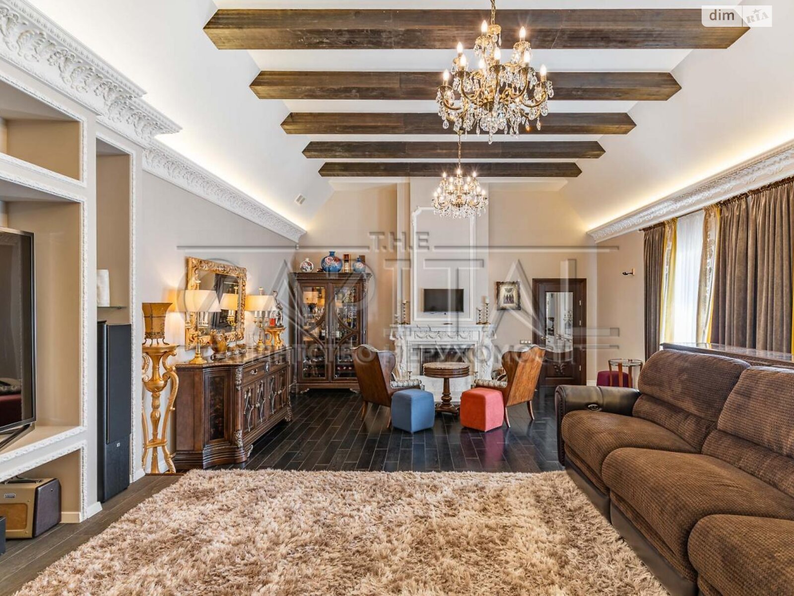 двухэтажный дом с гаражом, 284.9 кв. м, кирпич. Продажа в Гатном фото 1 двухэтажный дом с гаражом, 284.9 кв. м, кирпич. Продажа в Гатном фото 1