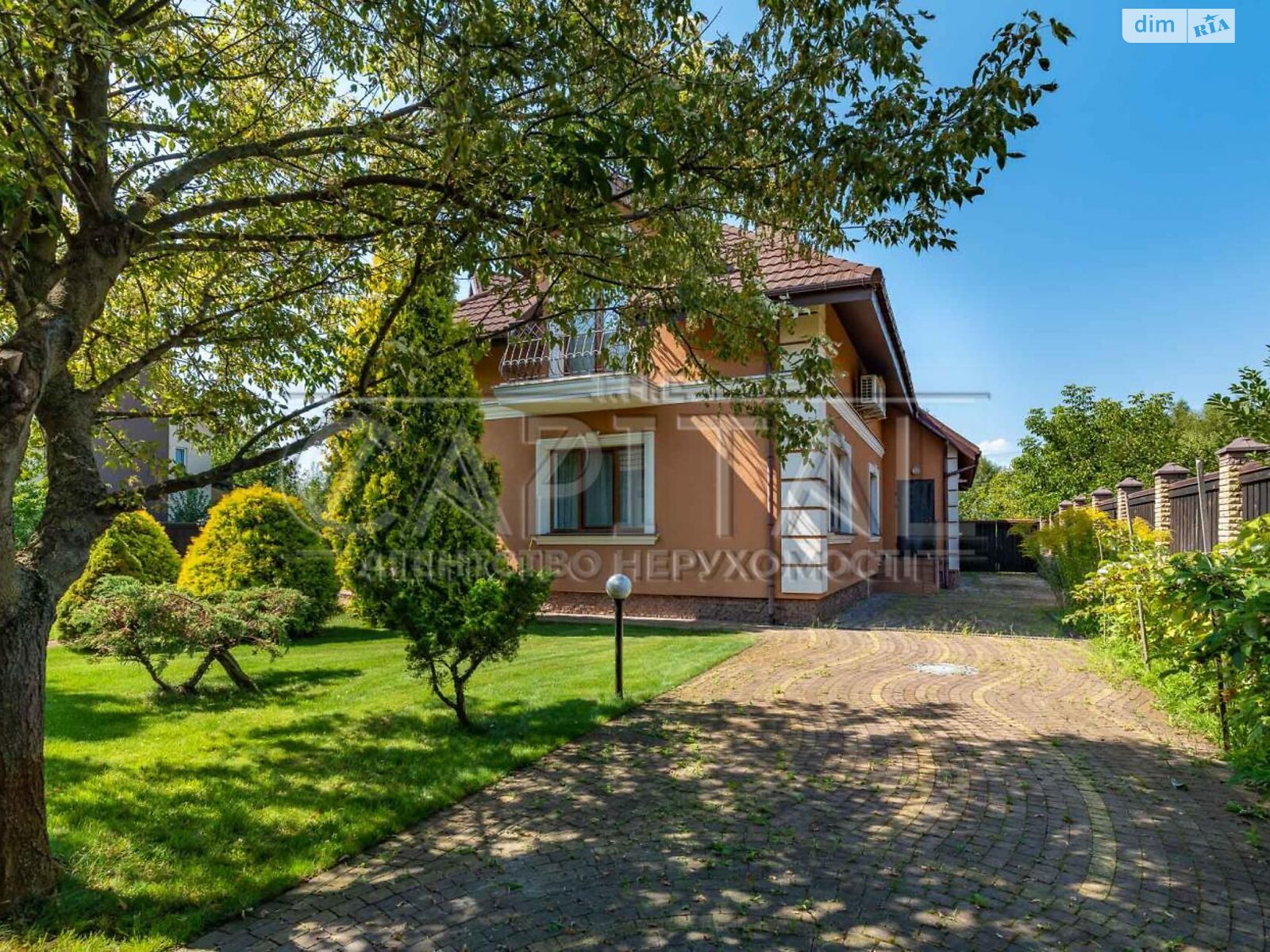 двухэтажный дом с гаражом, 284.9 кв. м, кирпич. Продажа в Гатном фото 1 двухэтажный дом с гаражом, 284.9 кв. м, кирпич. Продажа в Гатном фото 1