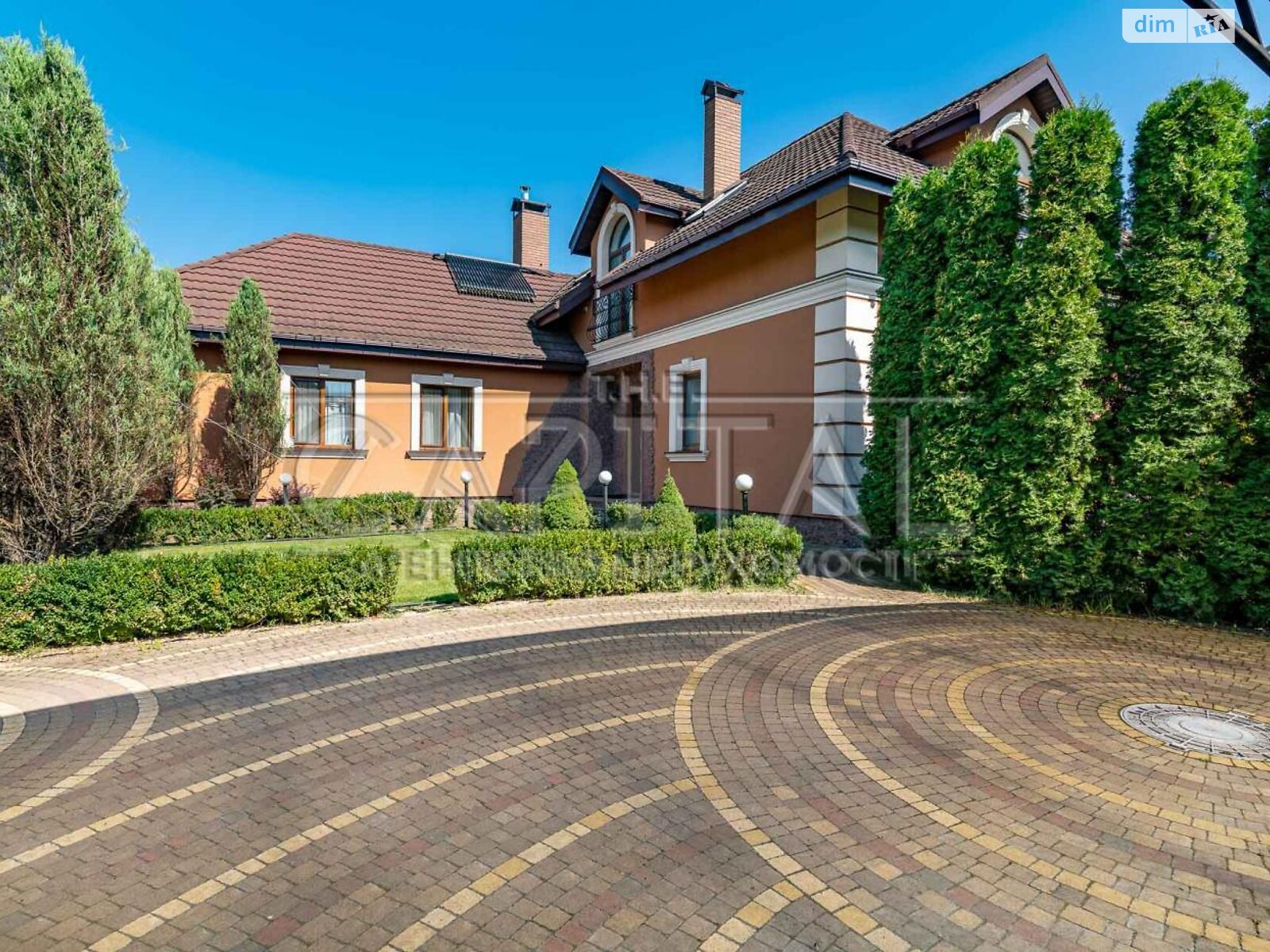 двухэтажный дом с гаражом, 284.9 кв. м, кирпич. Продажа в Гатном фото 1 двухэтажный дом с гаражом, 284.9 кв. м, кирпич. Продажа в Гатном фото 1