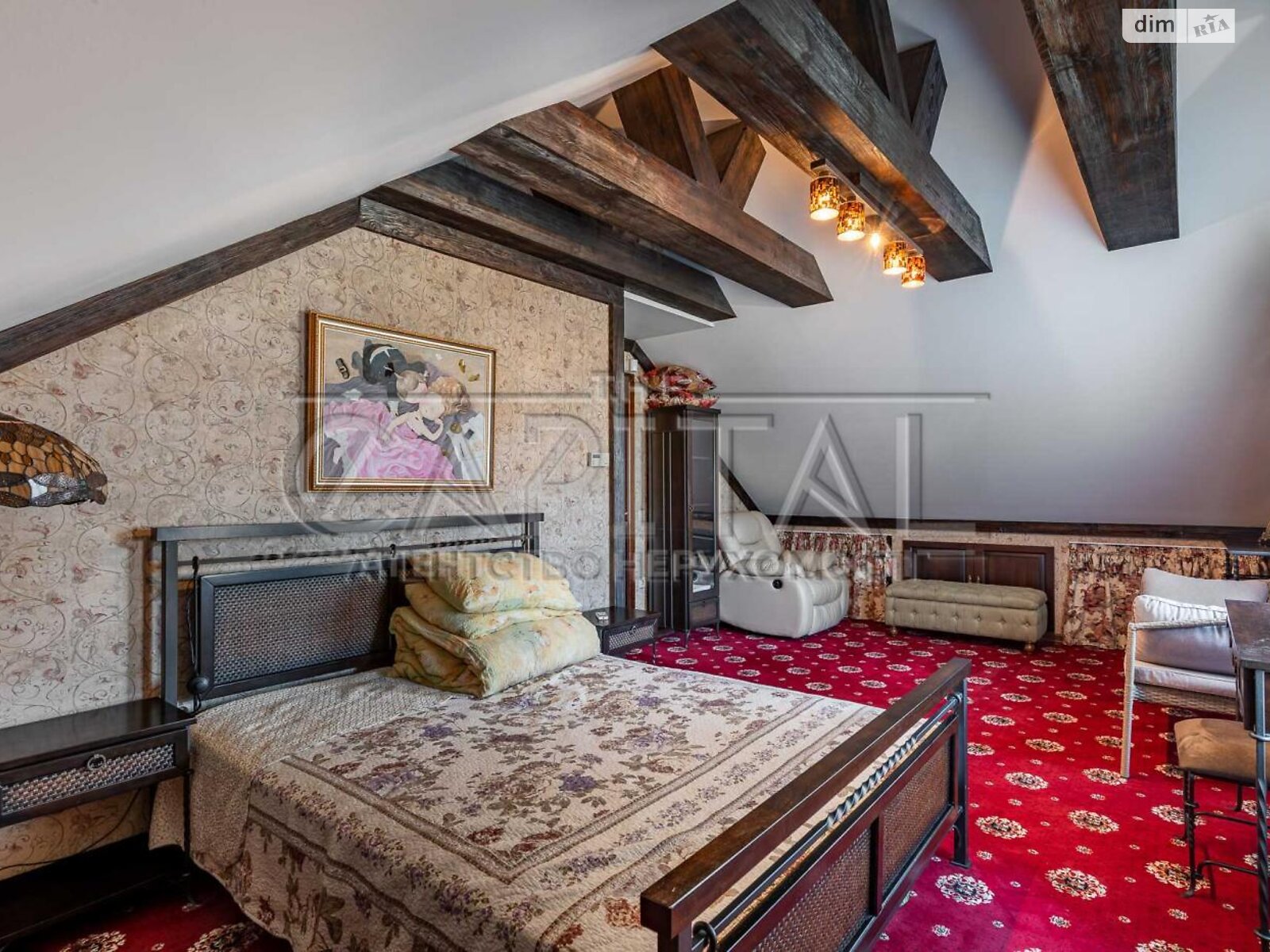 двухэтажный дом с гаражом, 284.9 кв. м, кирпич. Продажа в Гатном фото 1 двухэтажный дом с гаражом, 284.9 кв. м, кирпич. Продажа в Гатном фото 1