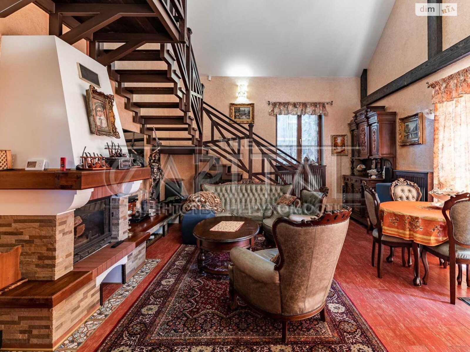 двухэтажный дом с гаражом, 284.9 кв. м, кирпич. Продажа в Гатном фото 1 двухэтажный дом с гаражом, 284.9 кв. м, кирпич. Продажа в Гатном фото 1