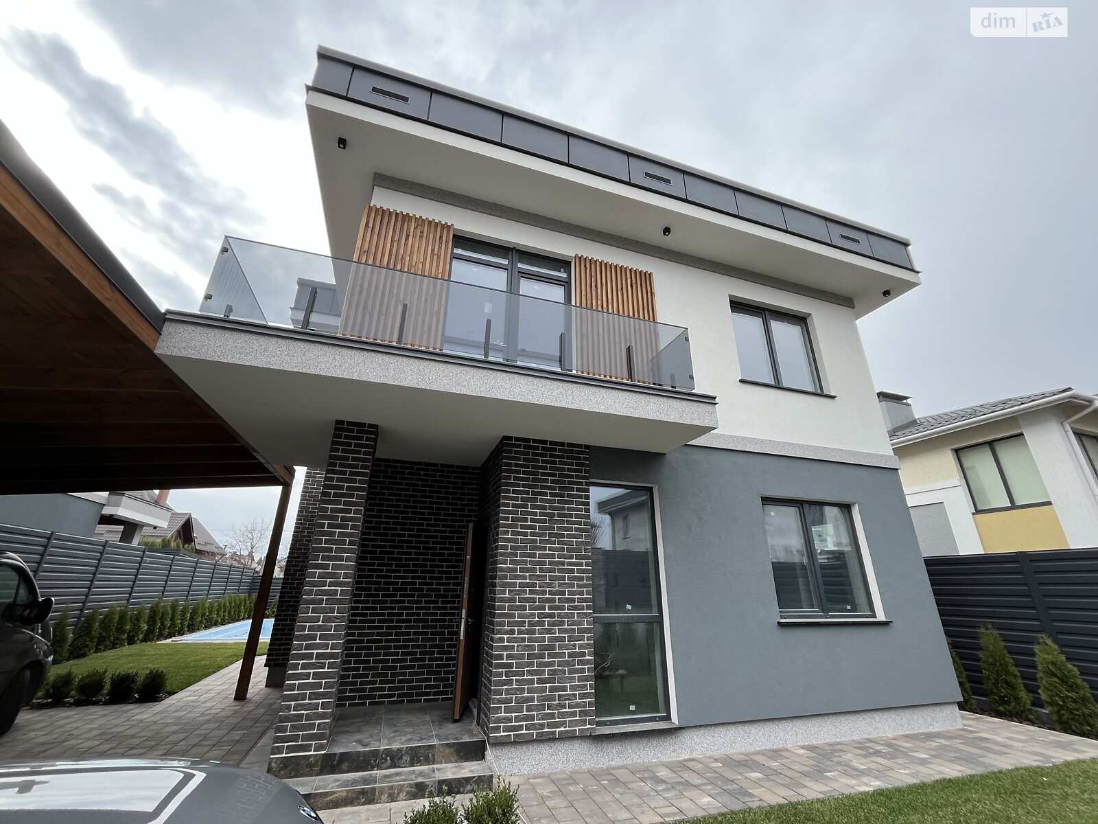 двоповерховий будинок бесідка, 160 кв. м, газобетон. Продаж у Гатне фото 1 двоповерховий будинок бесідка, 160 кв. м, газобетон. Продаж у Гатне фото 1
