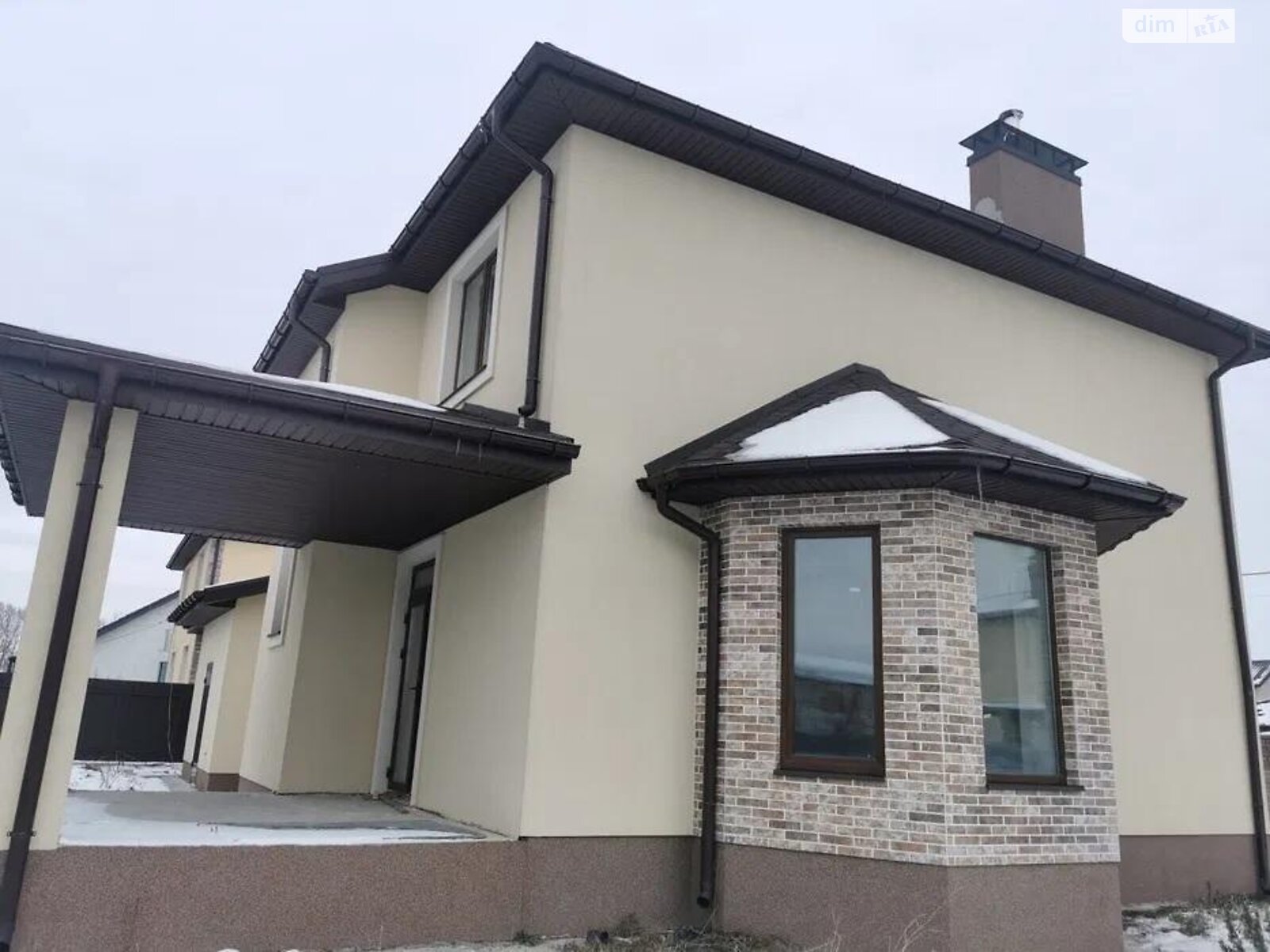 двухэтажный дом, 190.3 кв. м, кирпич. Продажа в Крюковщине фото 1 двухэтажный дом, 190.3 кв. м, кирпич. Продажа в Крюковщине фото 1