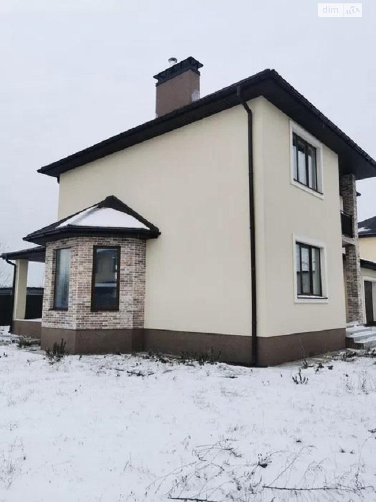 двухэтажный дом, 190.3 кв. м, кирпич. Продажа в Крюковщине фото 1 двухэтажный дом, 190.3 кв. м, кирпич. Продажа в Крюковщине фото 1