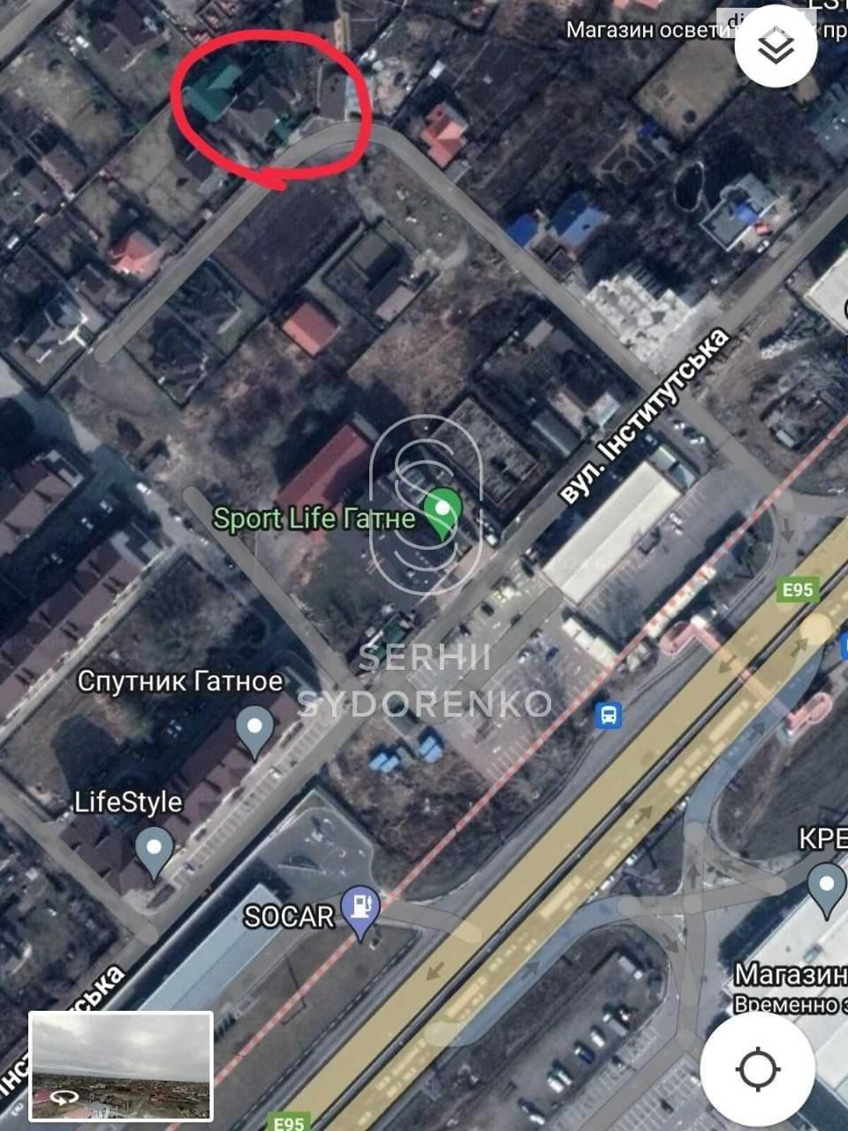 трехэтажный дом с ремонтом, 480 кв. м, кирпич. Продажа в Гатном фото 1 трехэтажный дом с ремонтом, 480 кв. м, кирпич. Продажа в Гатном фото 1
