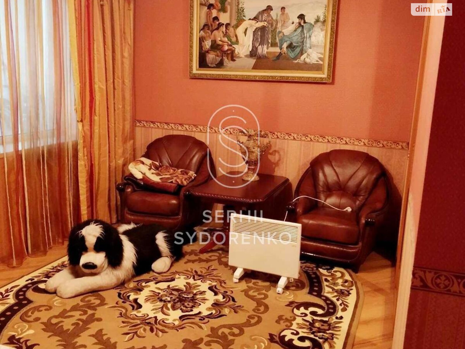 трехэтажный дом с ремонтом, 480 кв. м, кирпич. Продажа в Гатном фото 1 трехэтажный дом с ремонтом, 480 кв. м, кирпич. Продажа в Гатном фото 1
