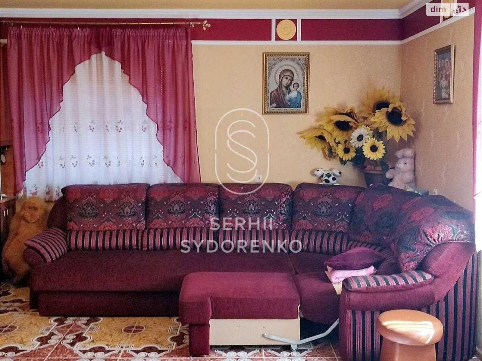 трехэтажный дом с ремонтом, 480 кв. м, кирпич. Продажа в Гатном фото 1 трехэтажный дом с ремонтом, 480 кв. м, кирпич. Продажа в Гатном фото 1