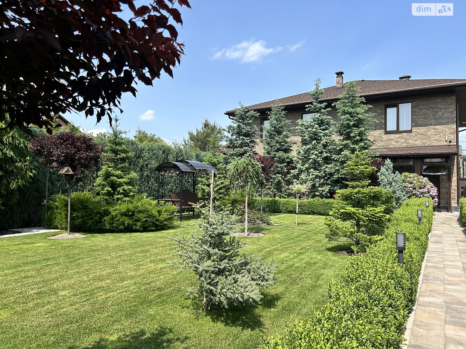 двоповерховий будинок з гаражем, 244 кв. м, газобетон. Продаж у Гатне фото 1 двоповерховий будинок з гаражем, 244 кв. м, газобетон. Продаж у Гатне фото 1