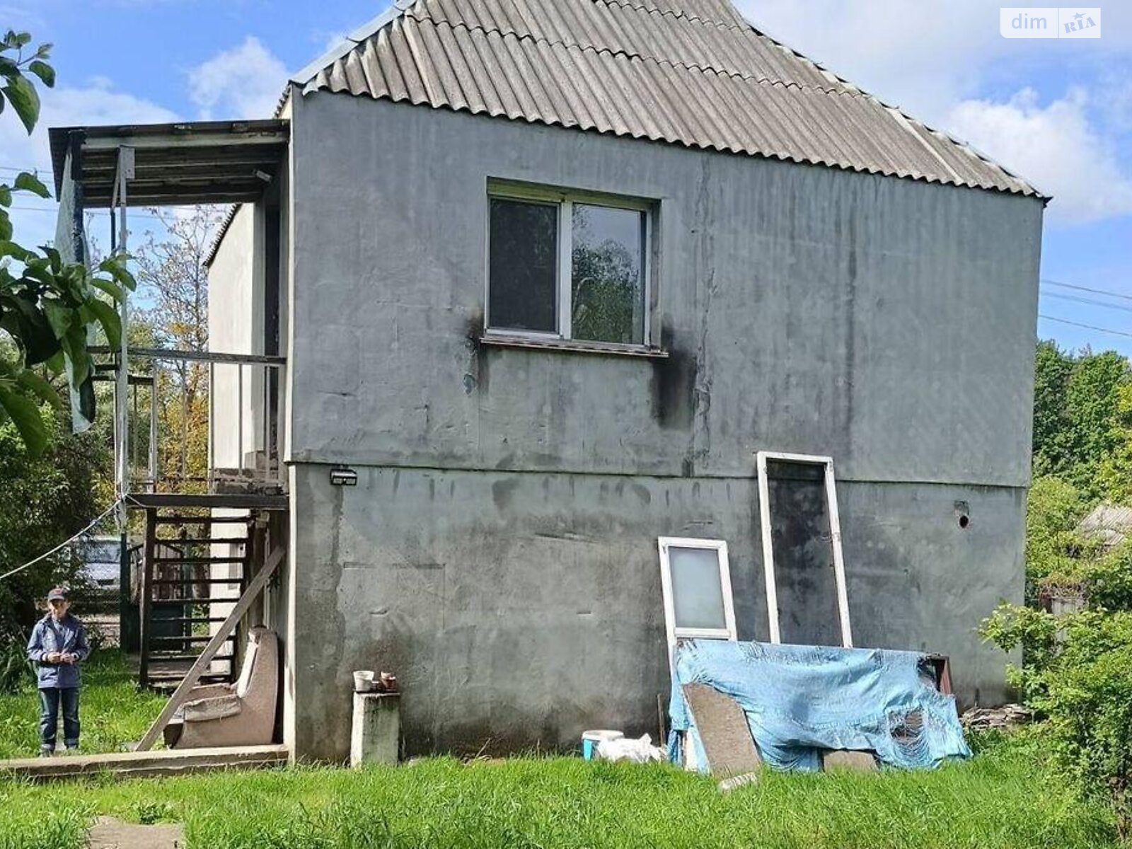 двухэтажный дом, 68 кв. м, кирпич. Продажа в Гатном фото 1