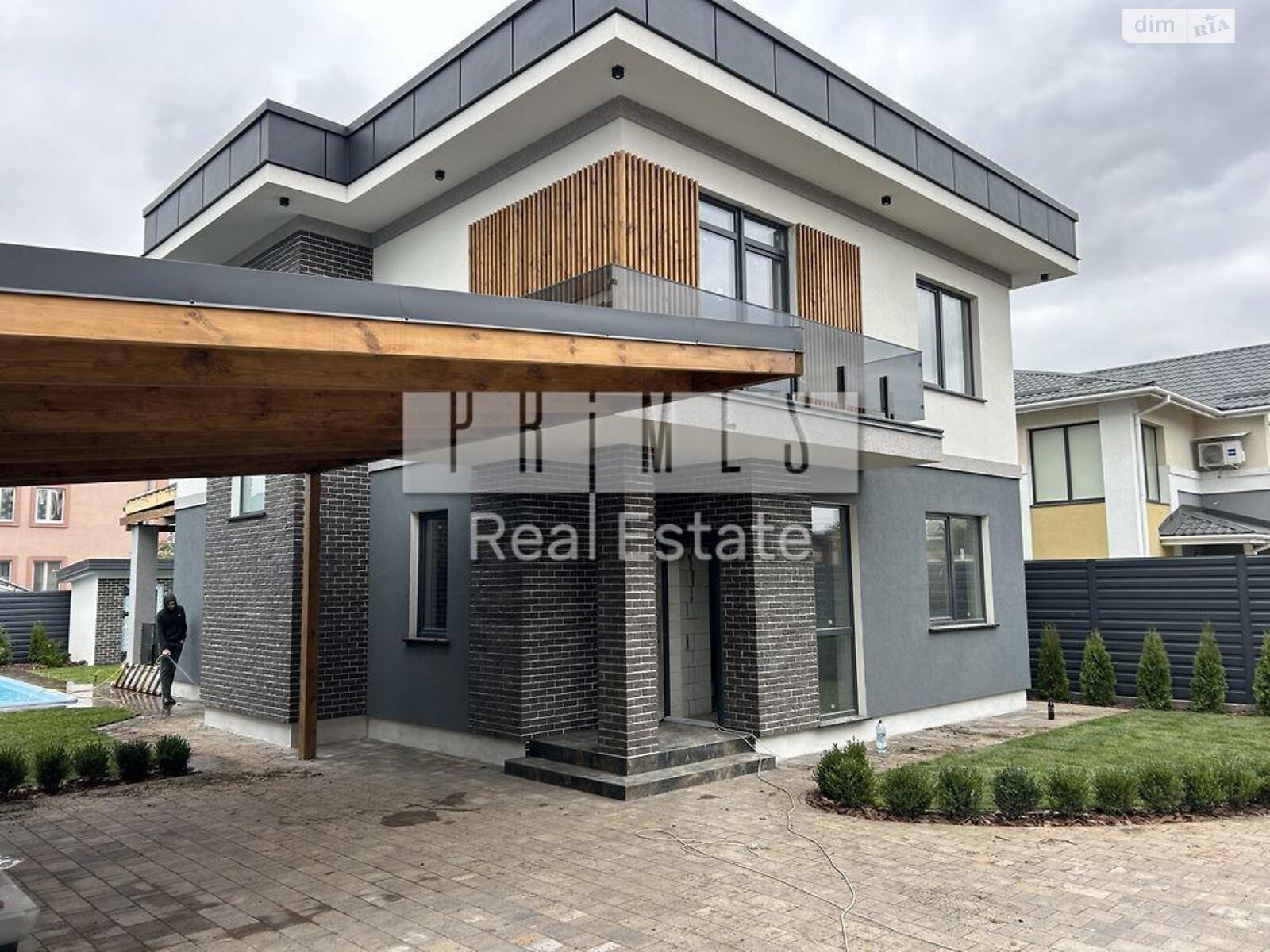 двоповерховий будинок, 156 кв. м, газобетон. Продаж у Гатне фото 1 двоповерховий будинок, 156 кв. м, газобетон. Продаж у Гатне фото 1