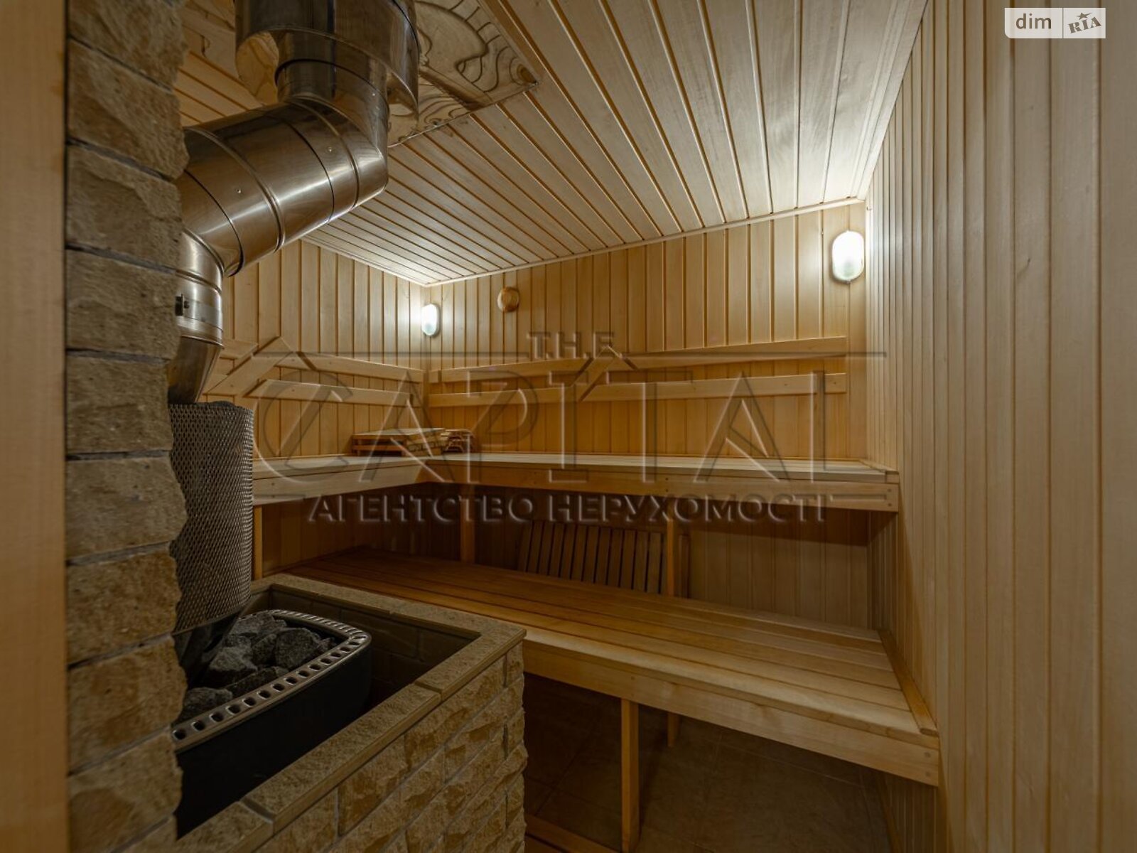 триповерховий будинок з балконом, 260 кв. м, кирпич. Продаж у Гатне фото 1 триповерховий будинок з балконом, 260 кв. м, кирпич. Продаж у Гатне фото 1