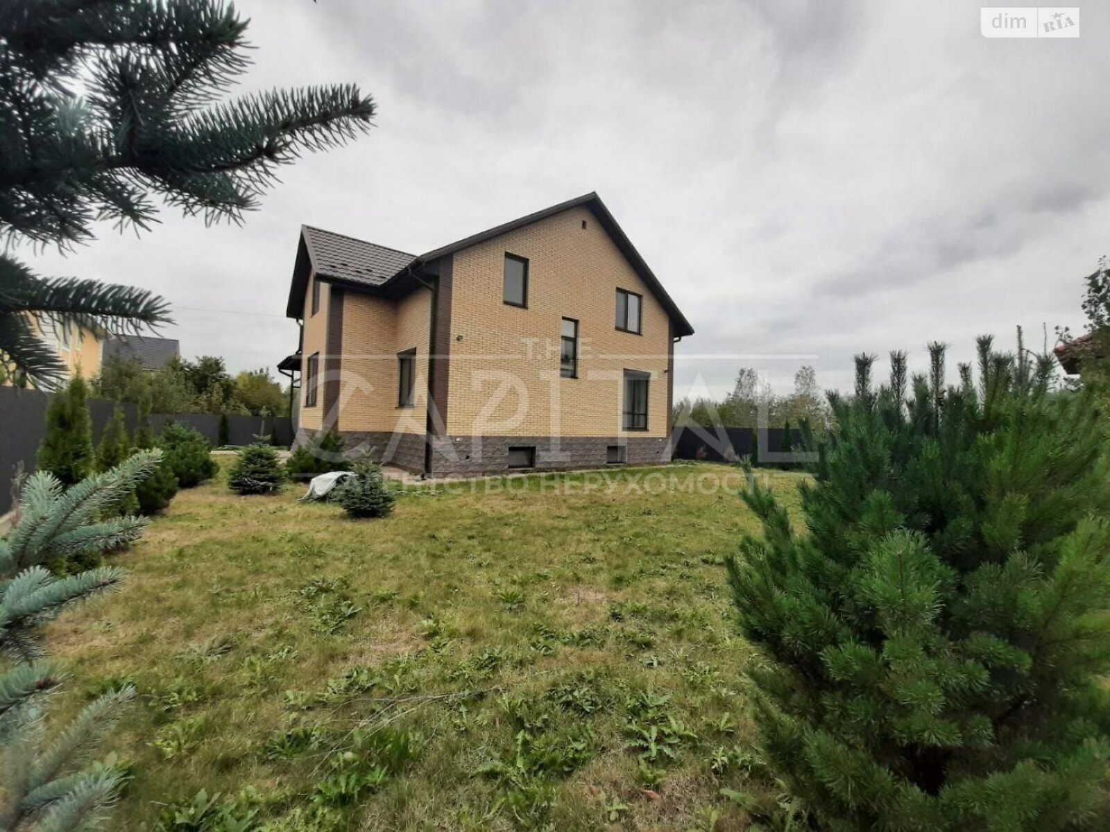 двоповерховий будинок з балконом, 300 кв. м, кирпич. Продаж у Гатне фото 1 двоповерховий будинок з балконом, 300 кв. м, кирпич. Продаж у Гатне фото 1