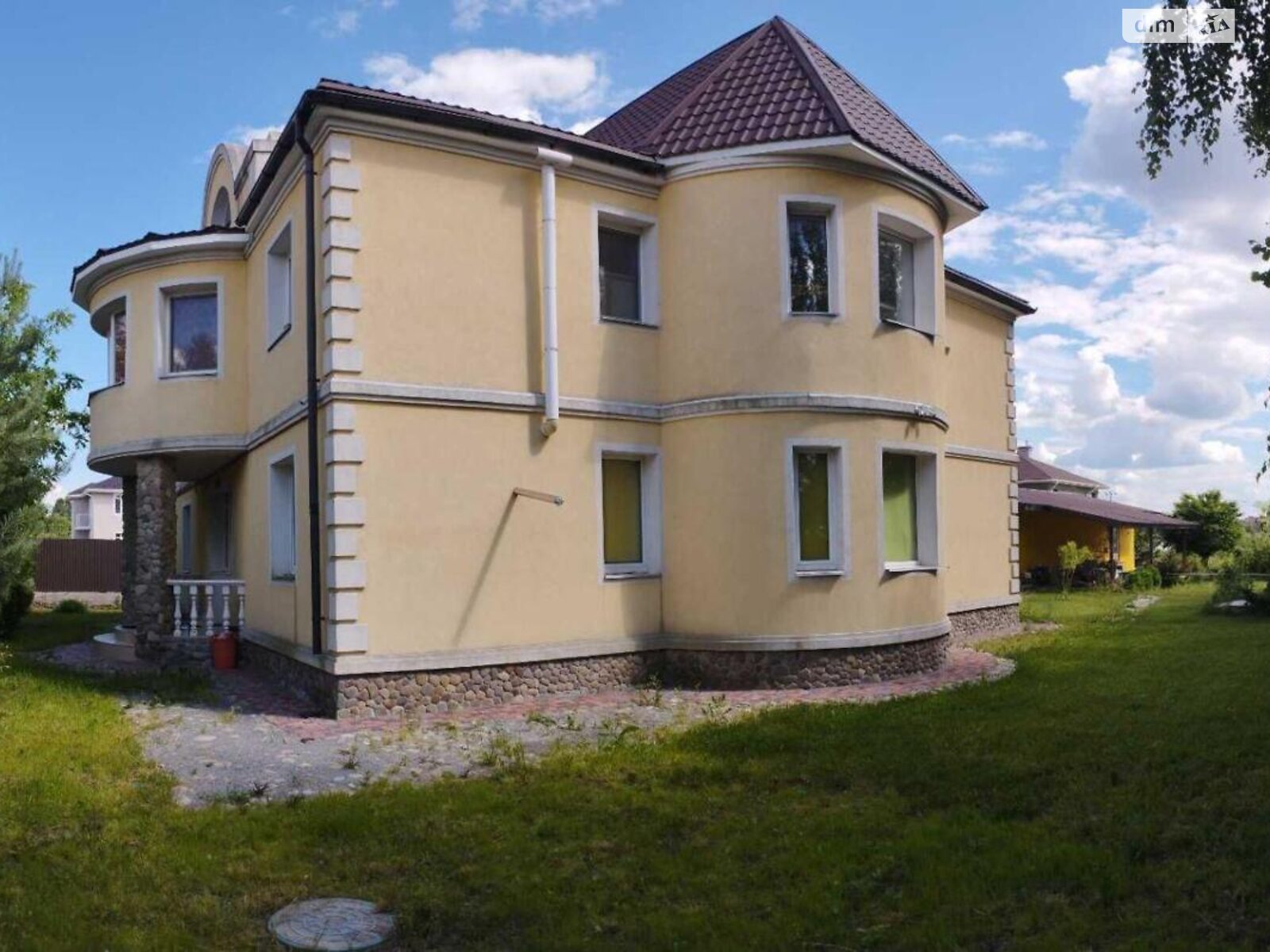 двоповерховий будинок, 416.3 кв. м, кирпич. Продаж у Гатне фото 1 двоповерховий будинок, 416.3 кв. м, кирпич. Продаж у Гатне фото 1