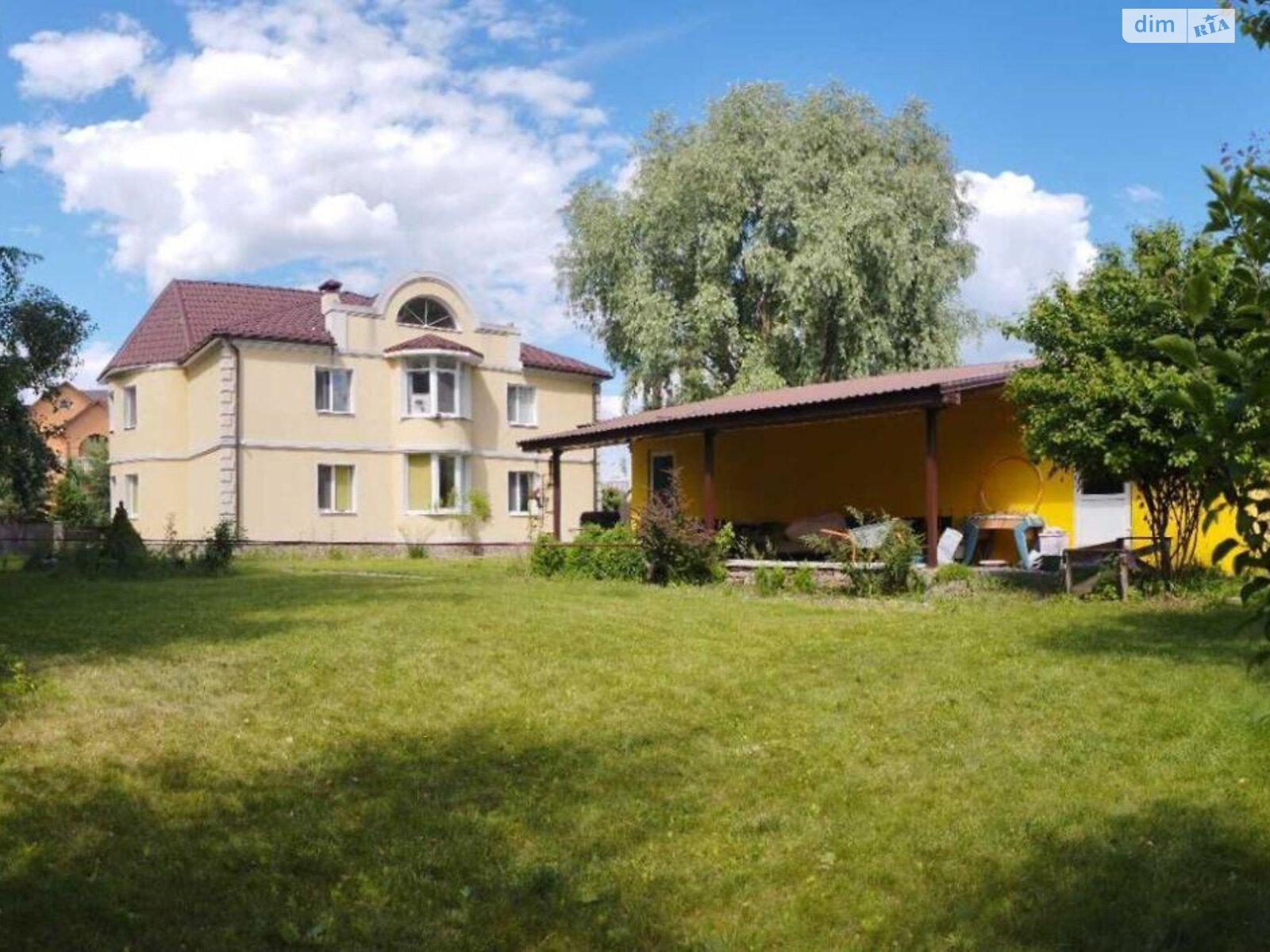 двоповерховий будинок, 416.3 кв. м, кирпич. Продаж у Гатне фото 1 двоповерховий будинок, 416.3 кв. м, кирпич. Продаж у Гатне фото 1