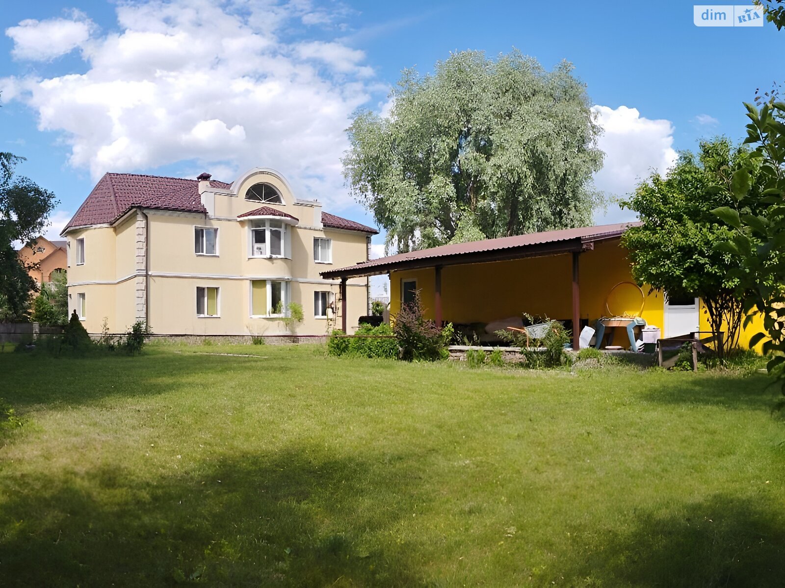 трехэтажный дом, 410 кв. м, кирпич. Продажа в Гатном фото 1 трехэтажный дом, 410 кв. м, кирпич. Продажа в Гатном фото 1