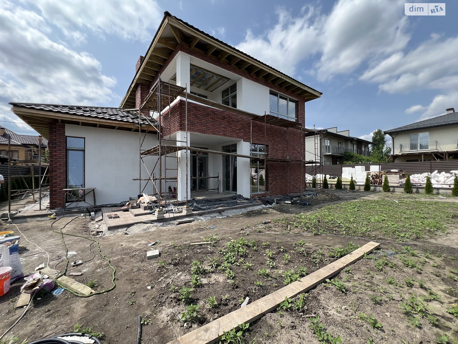двоповерховий будинок, 175 кв. м, цегла. Продаж у Гатне фото 1 двоповерховий будинок, 175 кв. м, цегла. Продаж у Гатне фото 1