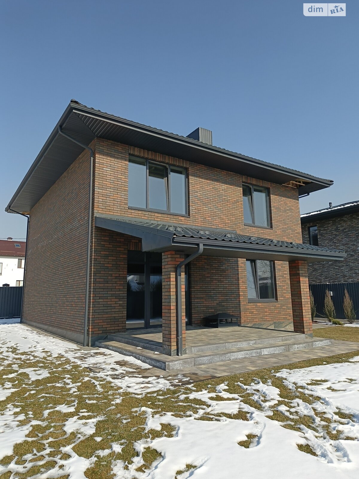 двухэтажный дом, 192 кв. м, газобетон. Продажа в Гатном фото 1 двухэтажный дом, 192 кв. м, газобетон. Продажа в Гатном фото 1