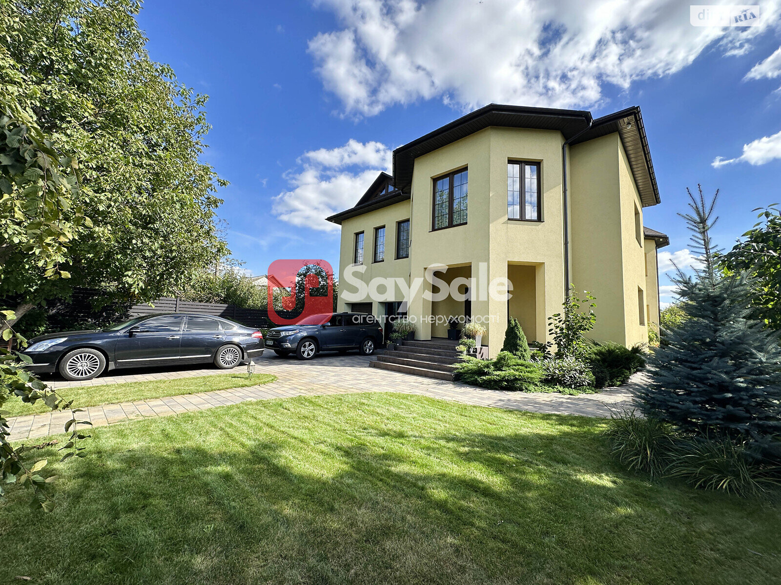 четырехэтажный дом с верандой, 460 кв. м, кирпич. Продажа в Гатном фото 1 четырехэтажный дом с верандой, 460 кв. м, кирпич. Продажа в Гатном фото 1