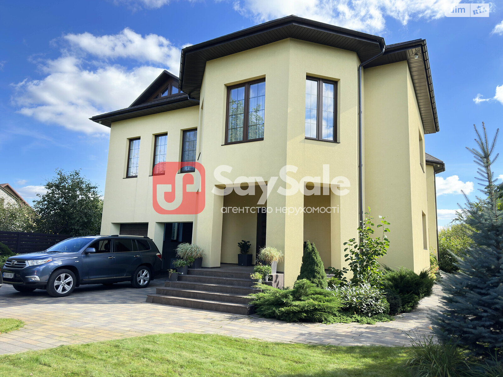 четырехэтажный дом с верандой, 460 кв. м, кирпич. Продажа в Гатном фото 1 четырехэтажный дом с верандой, 460 кв. м, кирпич. Продажа в Гатном фото 1