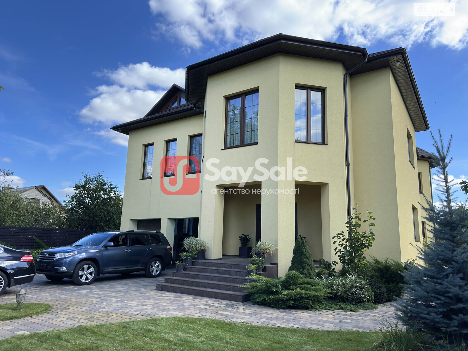 четырехэтажный дом с верандой, 460 кв. м, кирпич. Продажа в Гатном фото 1 четырехэтажный дом с верандой, 460 кв. м, кирпич. Продажа в Гатном фото 1