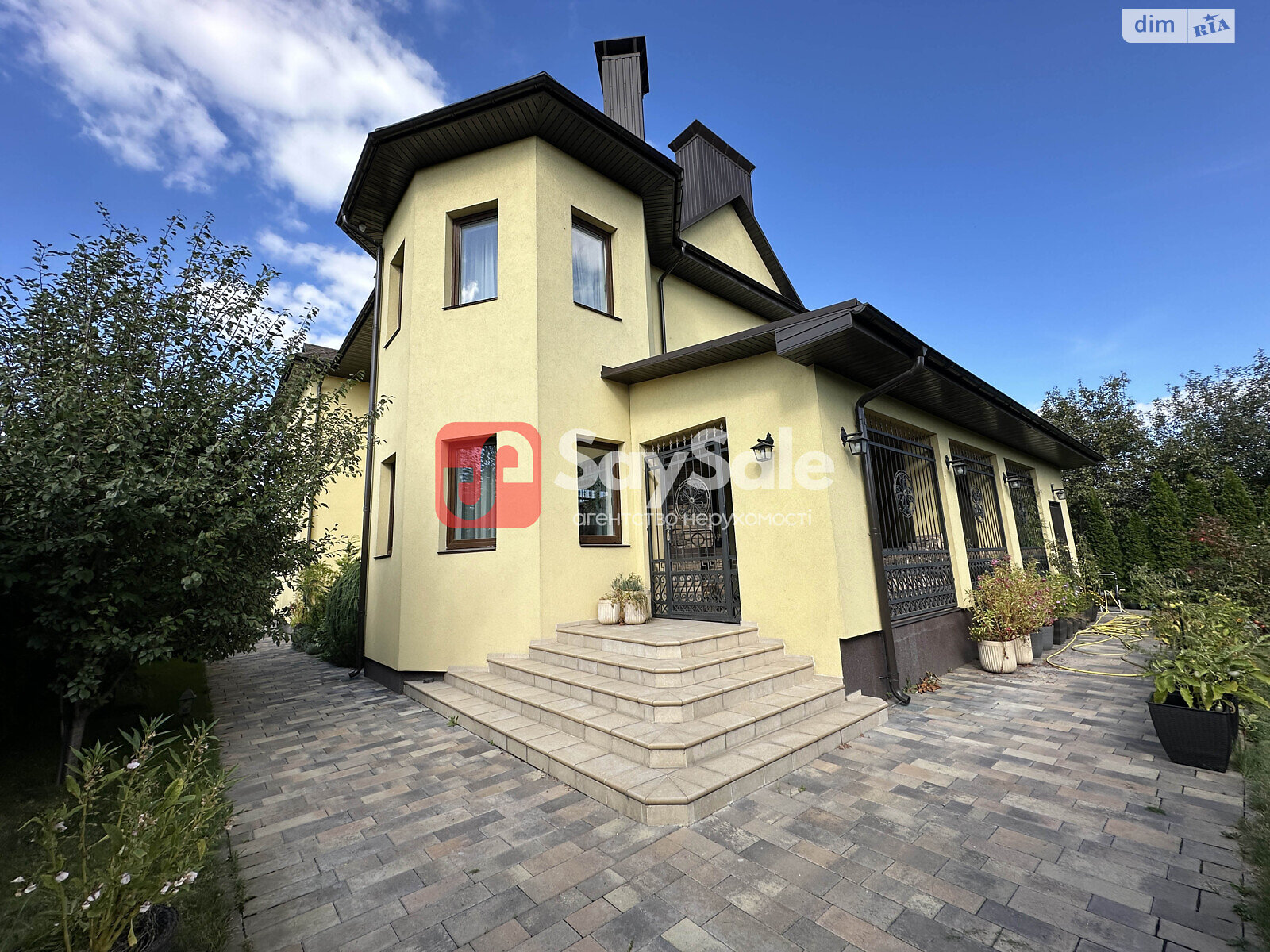 четырехэтажный дом с верандой, 460 кв. м, кирпич. Продажа в Гатном фото 1 четырехэтажный дом с верандой, 460 кв. м, кирпич. Продажа в Гатном фото 1