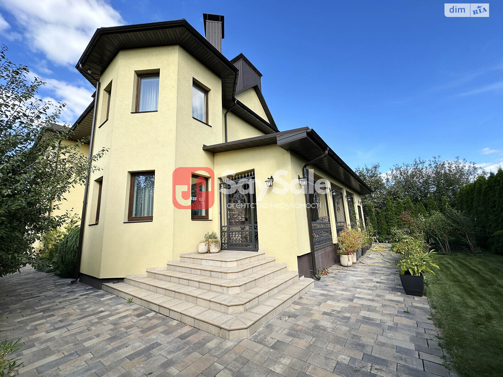 четырехэтажный дом с верандой, 460 кв. м, кирпич. Продажа в Гатном фото 1 четырехэтажный дом с верандой, 460 кв. м, кирпич. Продажа в Гатном фото 1