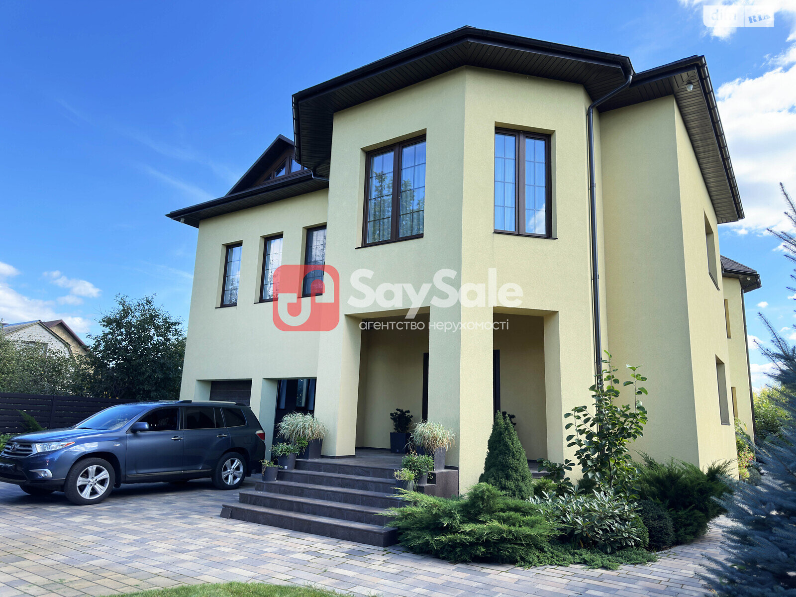 четырехэтажный дом с верандой, 460 кв. м, кирпич. Продажа в Гатном фото 1 четырехэтажный дом с верандой, 460 кв. м, кирпич. Продажа в Гатном фото 1