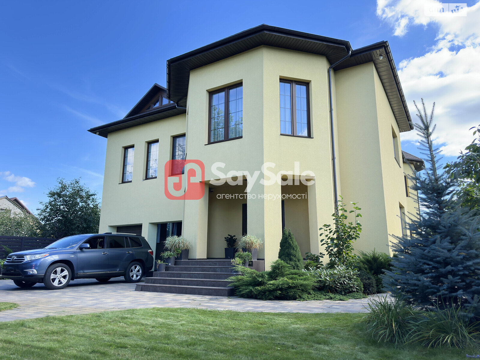 четырехэтажный дом с верандой, 460 кв. м, кирпич. Продажа в Гатном фото 1 четырехэтажный дом с верандой, 460 кв. м, кирпич. Продажа в Гатном фото 1