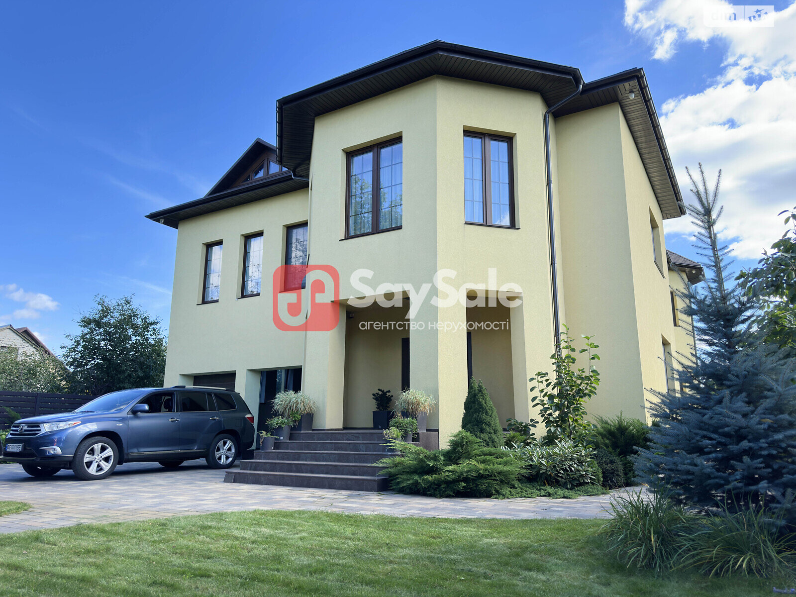 четырехэтажный дом с верандой, 460 кв. м, кирпич. Продажа в Гатном фото 1 четырехэтажный дом с верандой, 460 кв. м, кирпич. Продажа в Гатном фото 1