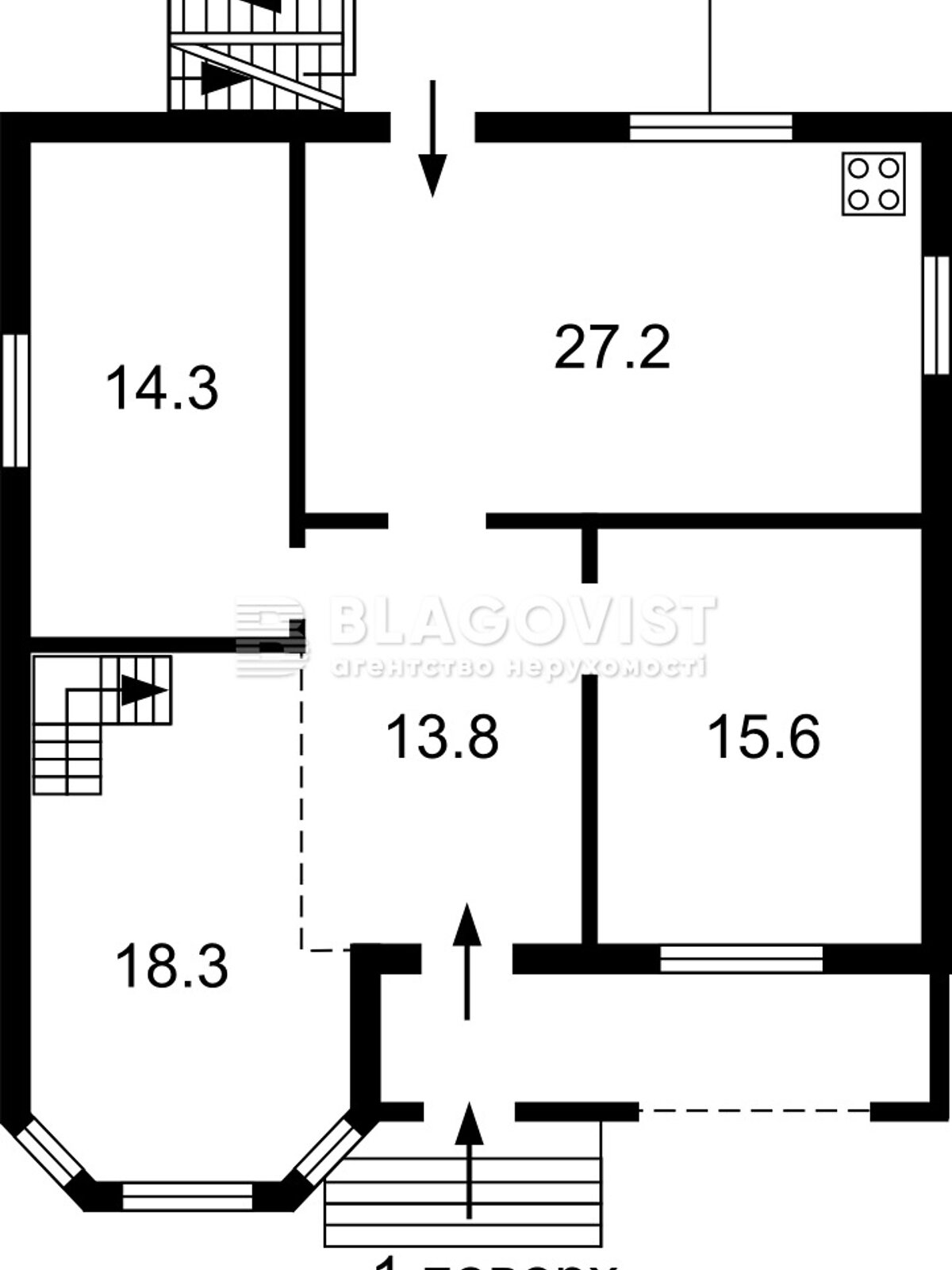 двухэтажный дом, 172.9 кв. м, кирпич. Продажа в Гатном фото 1 двухэтажный дом, 172.9 кв. м, кирпич. Продажа в Гатном фото 1
