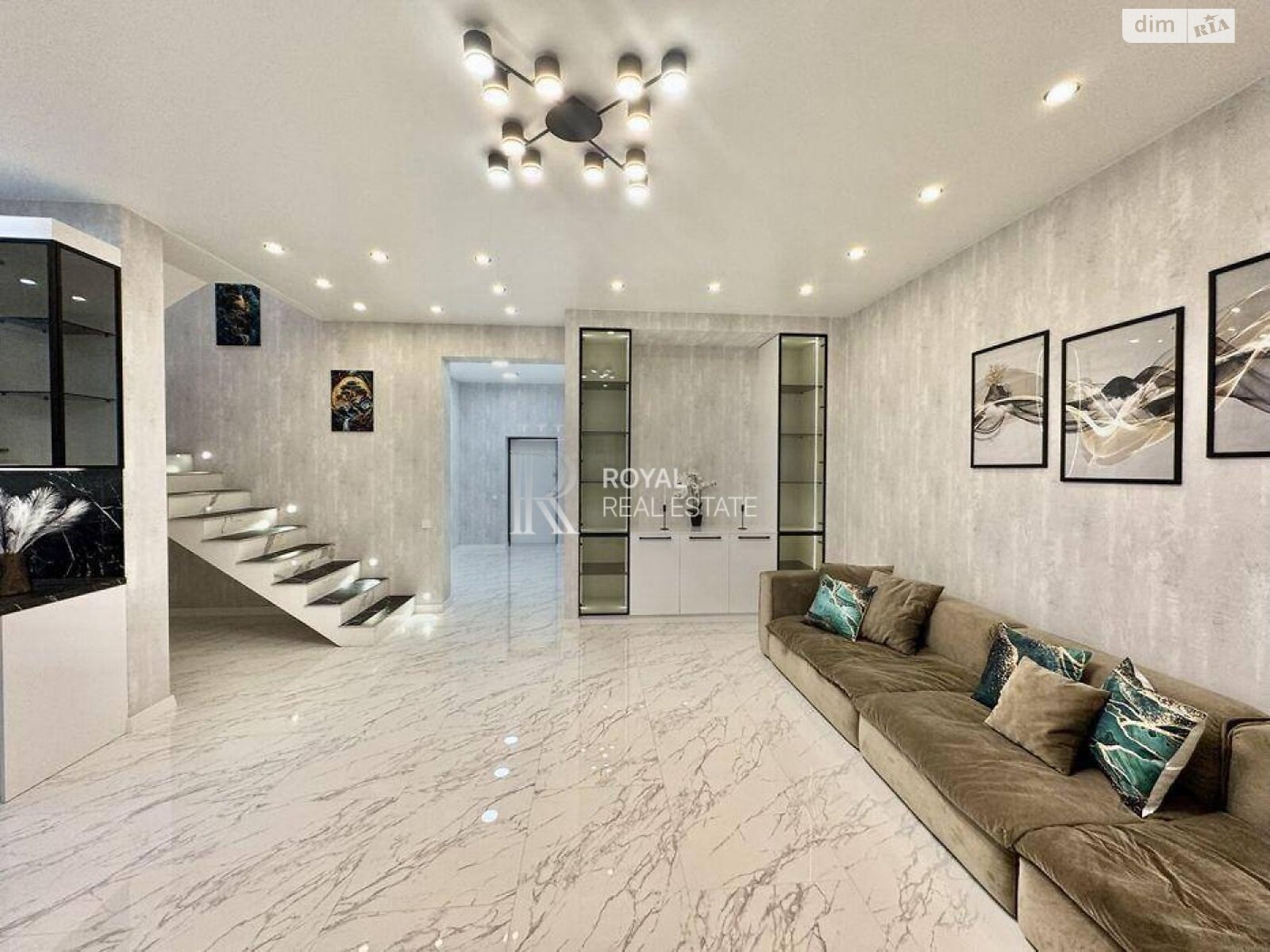двухэтажный дом с балконом, 170 кв. м, кирпич. Продажа в Гатном фото 1 двухэтажный дом с балконом, 170 кв. м, кирпич. Продажа в Гатном фото 1