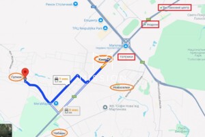 одноповерховий будинок, 81.9 кв. м, кирпич. Продаж у Гатне фото 2