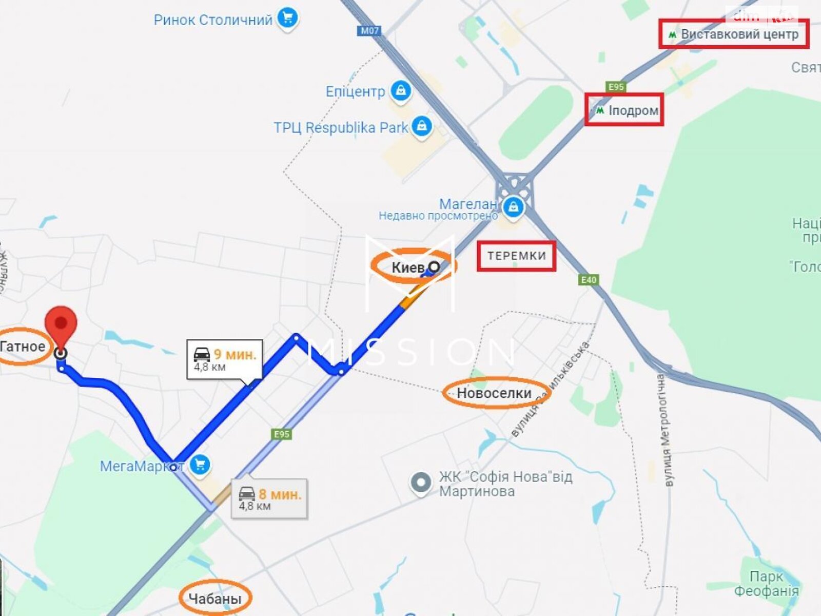 одноповерховий будинок, 81.9 кв. м, кирпич. Продаж у Гатне фото 1