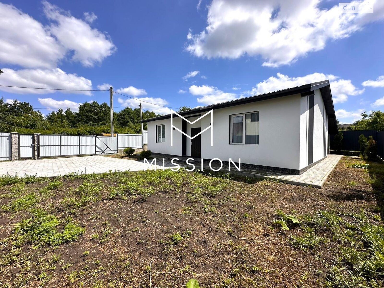 одноповерховий будинок, 81.9 кв. м, кирпич. Продаж у Гатне фото 1