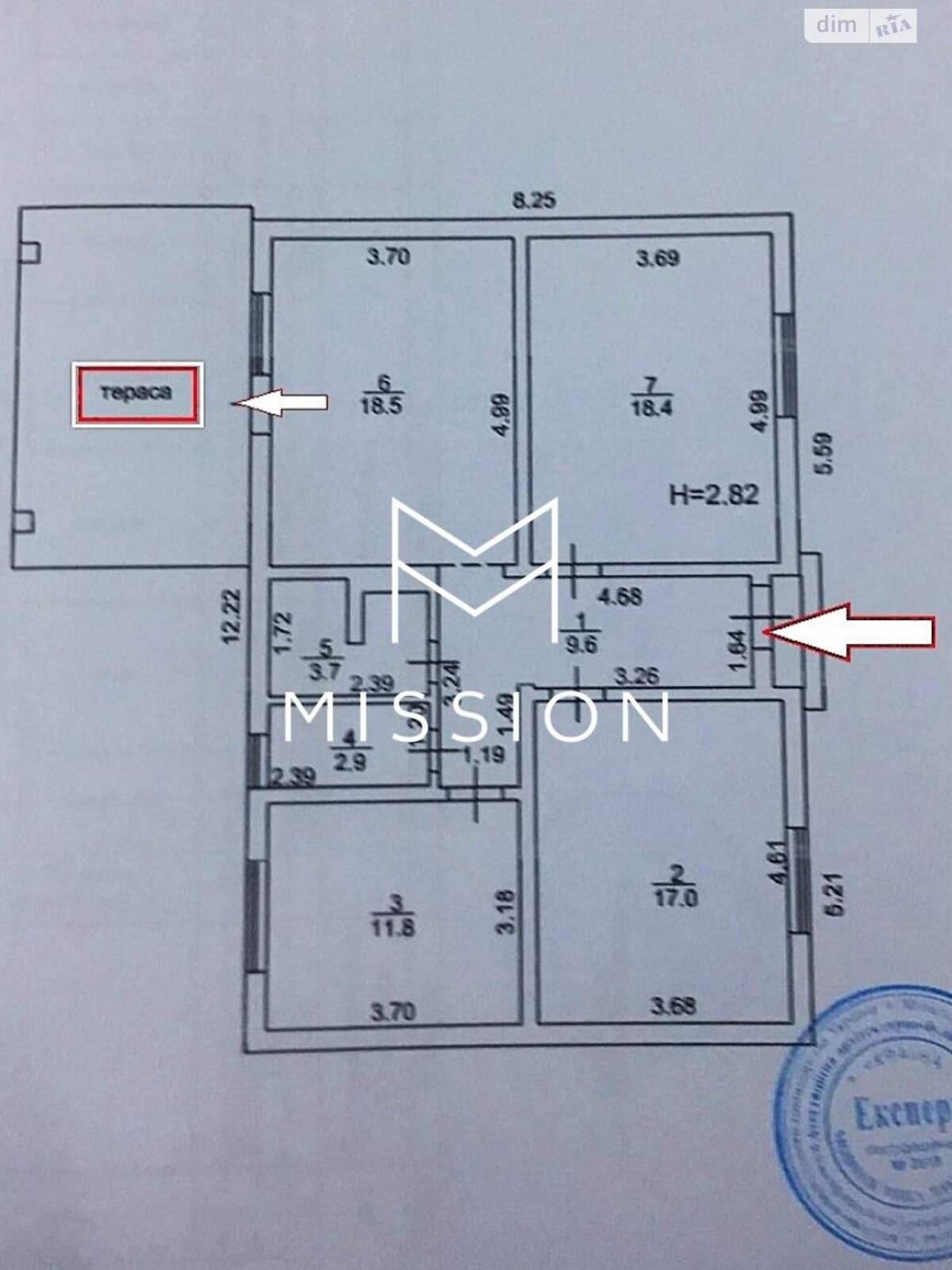 одноповерховий будинок, 81.9 кв. м, кирпич. Продаж у Гатне фото 1