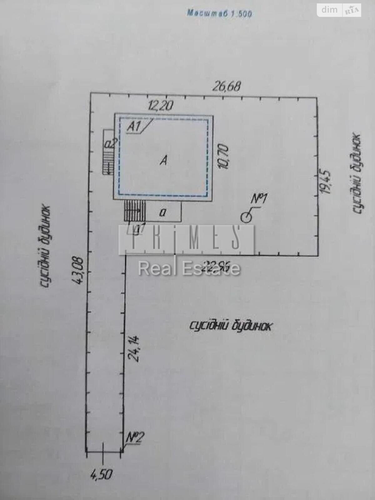 двоповерховий будинок з верандою, 300 кв. м, цегла. Продаж у Гатне фото 1