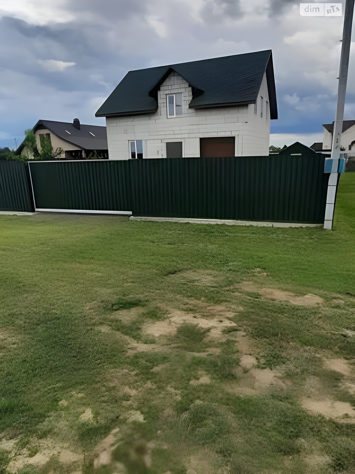 двухэтажный дом с гаражом, 160 кв. м, газобетон. Продажа в Гатном фото 1 двухэтажный дом с гаражом, 160 кв. м, газобетон. Продажа в Гатном фото 1