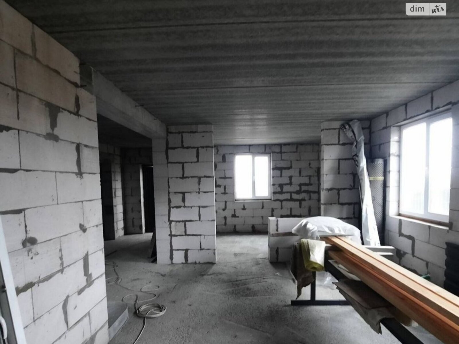 двухэтажный дом с гаражом, 160 кв. м, газобетон. Продажа в Гатном фото 1 двухэтажный дом с гаражом, 160 кв. м, газобетон. Продажа в Гатном фото 1