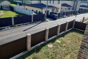 двоповерховий будинок з балконом, 200 кв. м, газобетон. Продаж в Гатне, район Центр фото 2