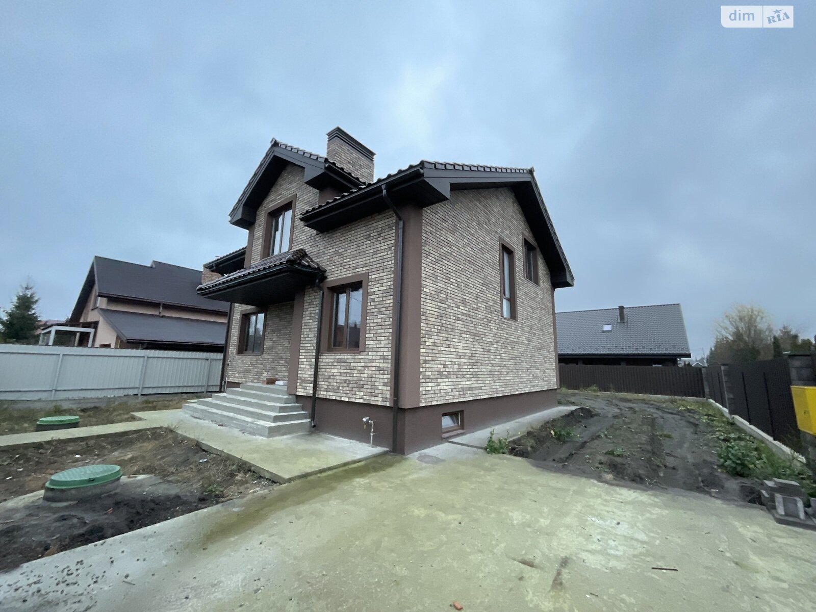 двухэтажный дом, 155 кв. м, керамический кирпич. Продажа в Гатном фото 1 двухэтажный дом, 155 кв. м, керамический кирпич. Продажа в Гатном фото 1