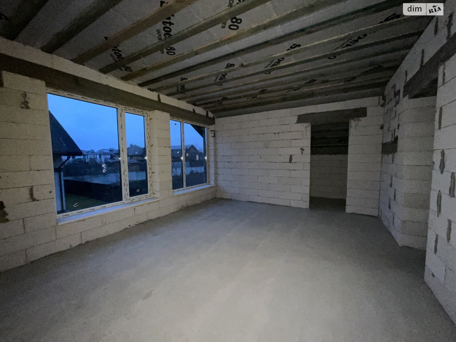 двухэтажный дом, 150 кв. м, газобетон. Продажа в Гатном фото 1