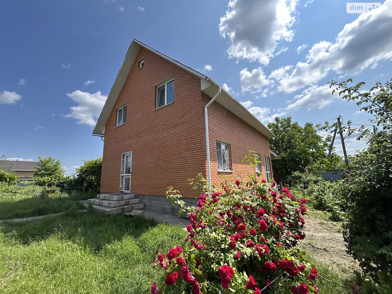 двоповерховий будинок з балконом, 160 кв. м, цегла. Продаж у Гатне фото 1 двоповерховий будинок з балконом, 160 кв. м, цегла. Продаж у Гатне фото 1
