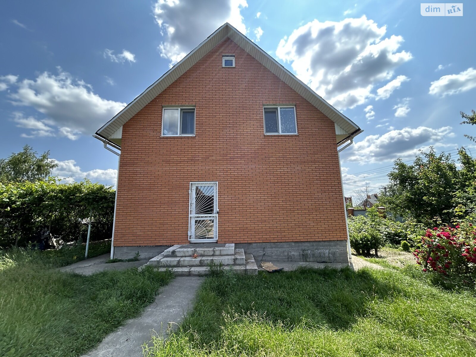 двоповерховий будинок з балконом, 160 кв. м, цегла. Продаж у Гатне фото 1 двоповерховий будинок з балконом, 160 кв. м, цегла. Продаж у Гатне фото 1