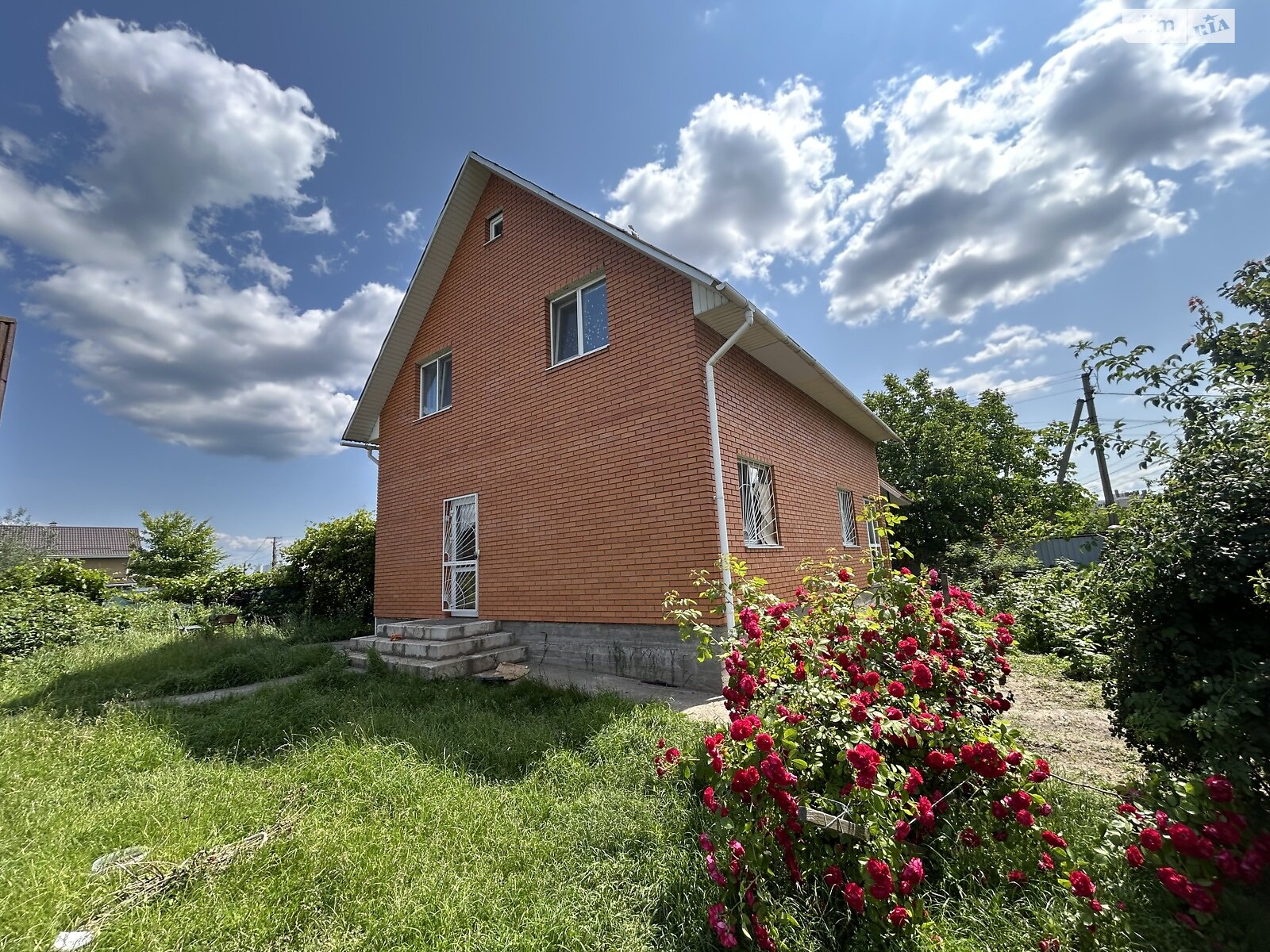двоповерховий будинок з балконом, 160 кв. м, цегла. Продаж у Гатне фото 1 двоповерховий будинок з балконом, 160 кв. м, цегла. Продаж у Гатне фото 1